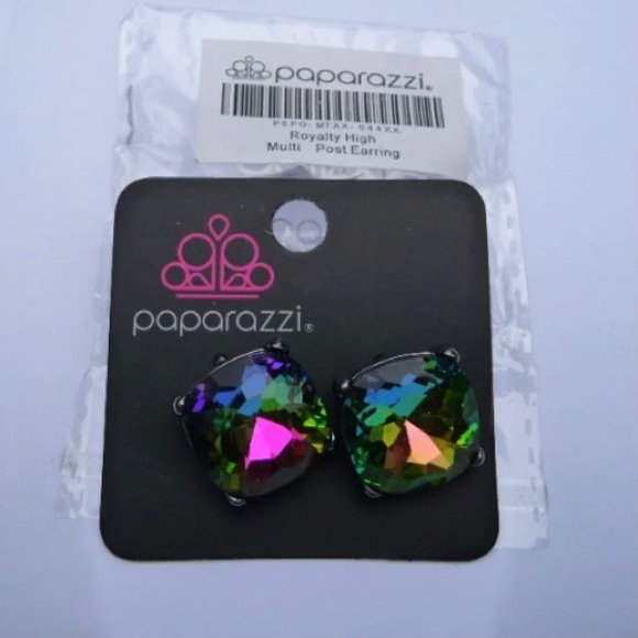 Paparazzi Oil Spill Earring - Picture 7 of 11